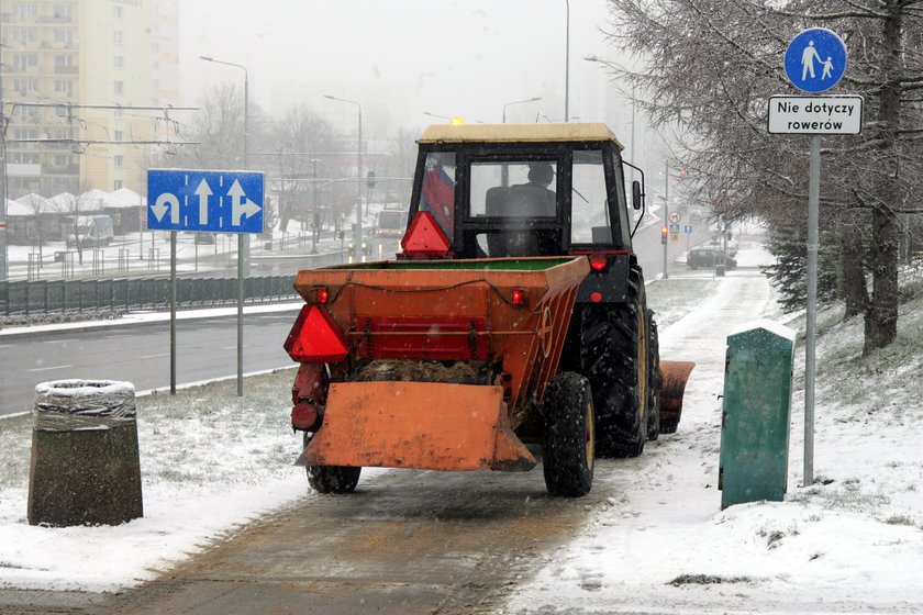 Zima oszczędza trójmiejskich drogowców