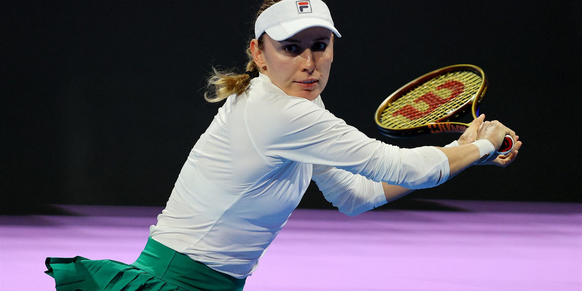 Jekatierina Aleksandrowa ma 29 lat, a w dorobku cztery wygrane turnieje WTA.