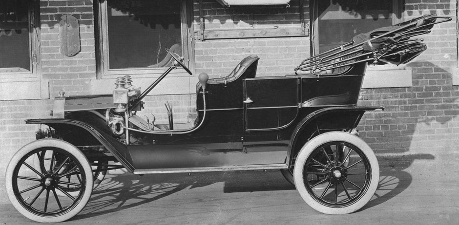 Ford Model T (1908-1927)