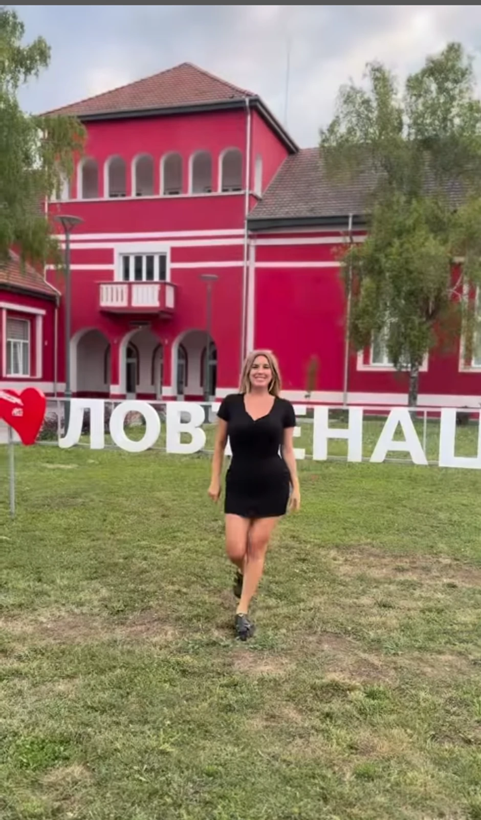 Nives Celzijus obišla Lovćenac