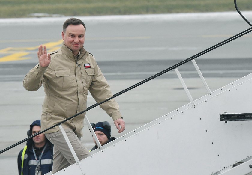 Prezydent Andrzej Duda