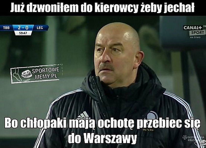 Fani kpią z Legii i po klęsce w Niecieczy. MEMY