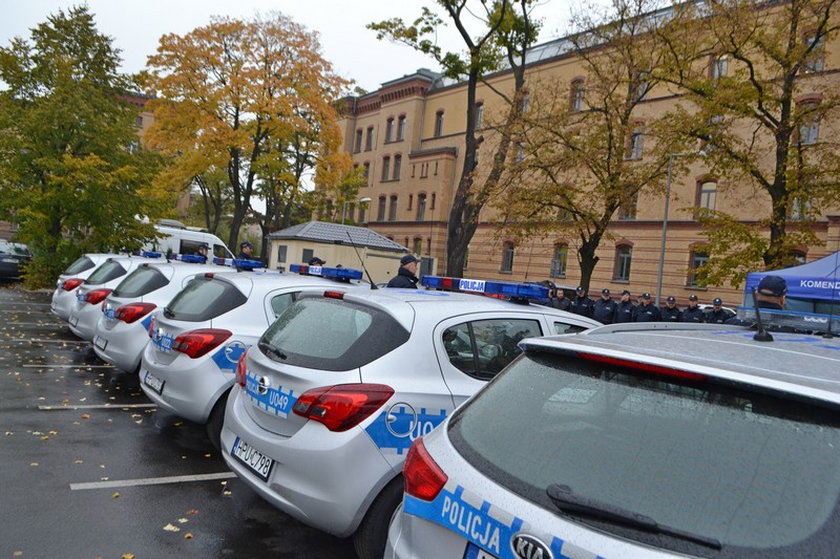 Nowe radiowozy dla poznańskiej policji