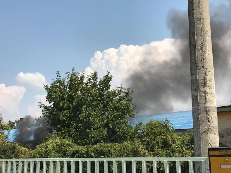 Požar u kineskoj fabrici u Jagodini