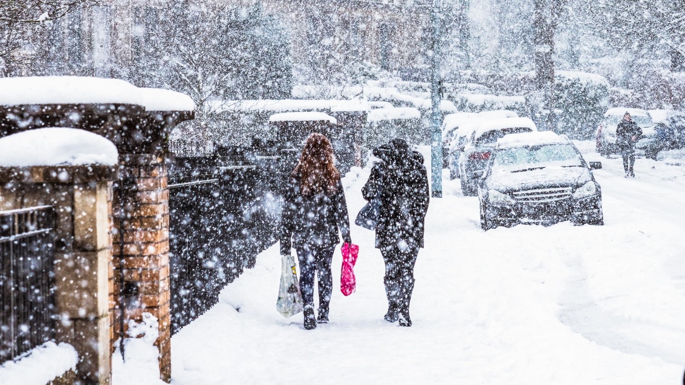 Európu zasiahnu výdatné prehánky aj sneženie. (ilustračné foto)