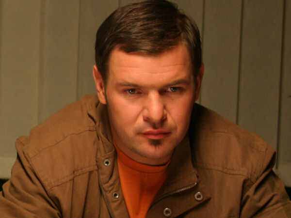 Tomasz Karolak w serialu "Kryminalni"
