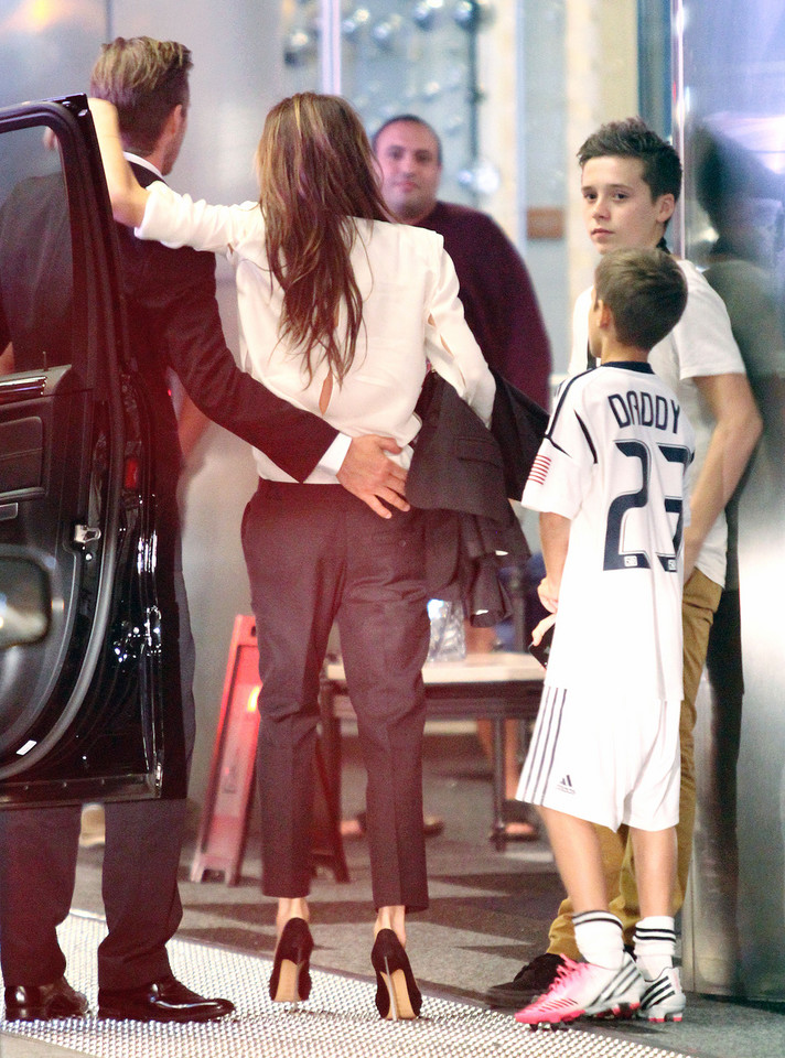 Victoria i David Beckham