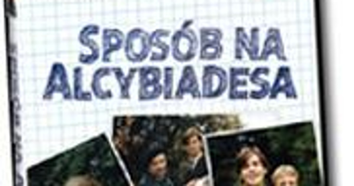Sposób Na Alcybiadesa Ile Ma Stron