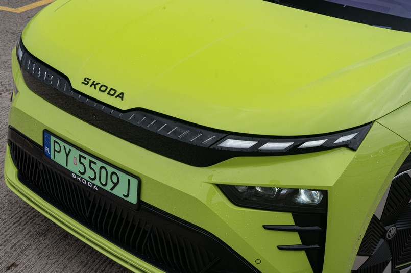 Skoda Enyaq Coupe RS