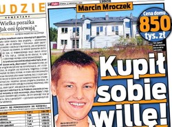 Mroczek kupił willę za 850 tysięcy
