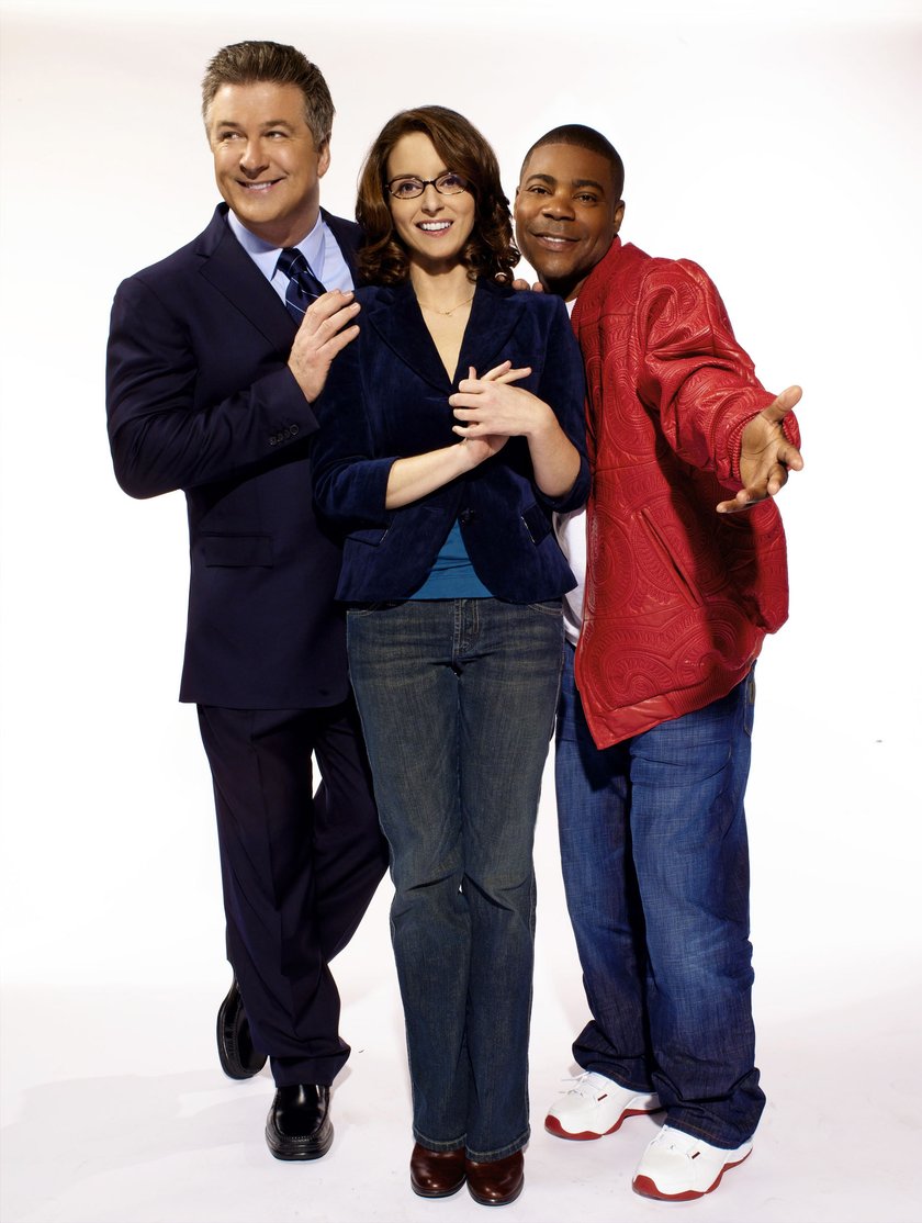 Tracy Morgan, Tina Fey i Alec Baldwin