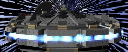 Screen z gry LEGO Star Wars II: The Original Trilogy