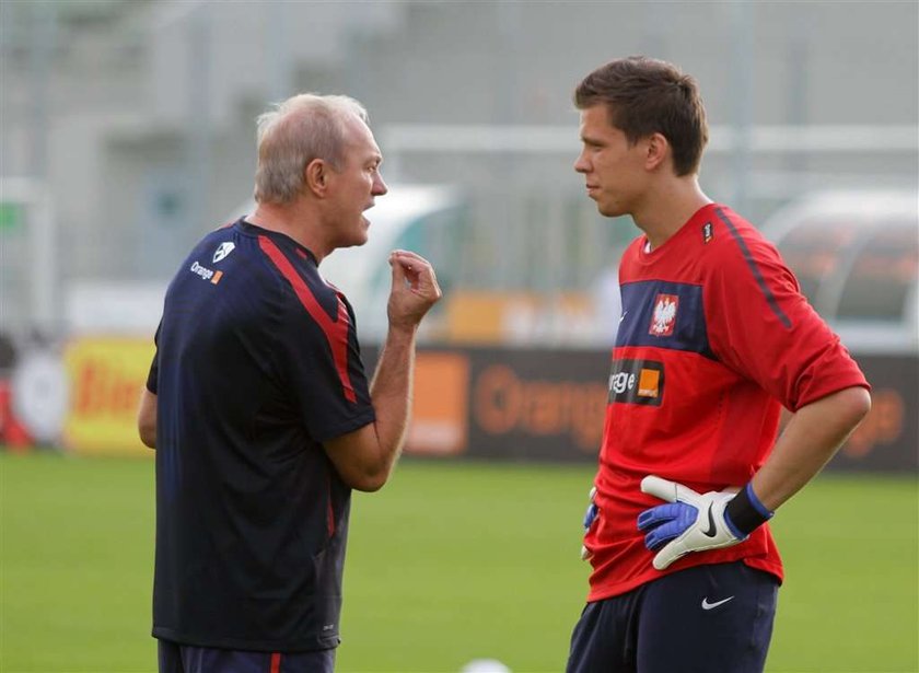 Szczęsny dzięki kadrze się odbuduje