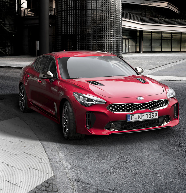 Kia Stinger - nasza opinia