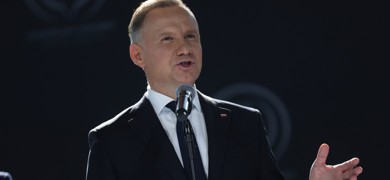 Andrzej Duda ogłosił. Polska będzie się starać o organizację letnich igrzysk olimpijskich