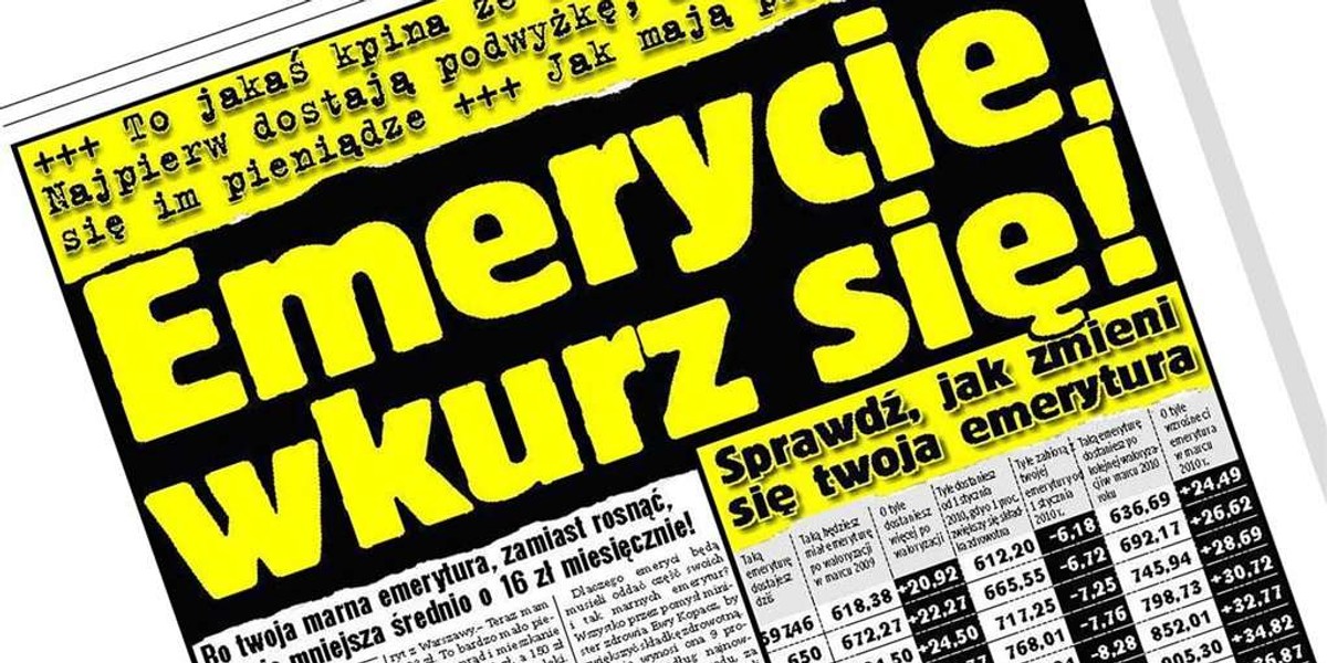 Emerycie, wkurz się!