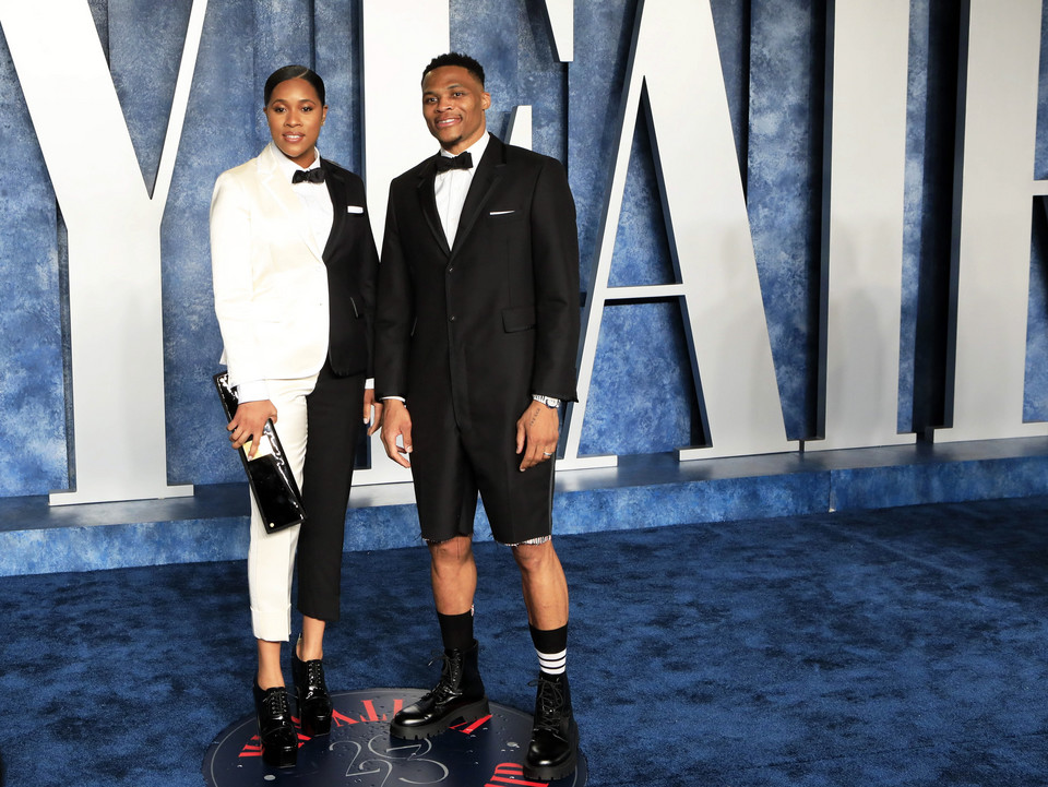 Nina Earl i Russell Westbrook