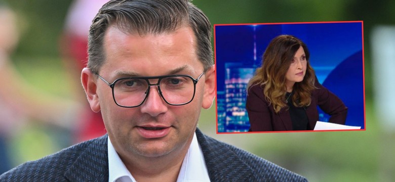 Awantura w programie Agnieszki Gozdyry. "Niech mnie pan teraz przeprosi"