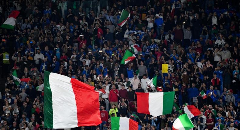 Fans are to be allowed back into the Olympic Stadium in Rome for Euro 2020 matches