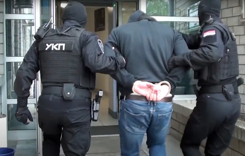 Hapšenje/Ilustracija