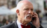 Korwin-Mikke sugeruje, że Tusk i Kaczyński to agenci