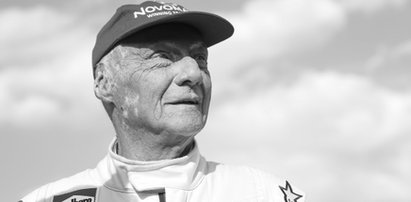 Zmarł Niki Lauda. Trzykrotny mistrz świata Formuły 1