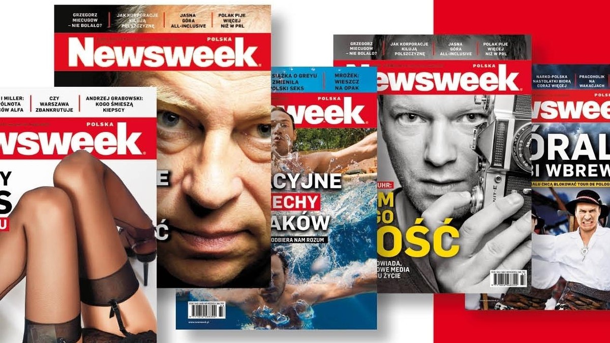 Sprzedaż Newsweeka