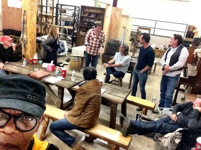 Tarantino i jego ekipa na 'Hateful Eight'