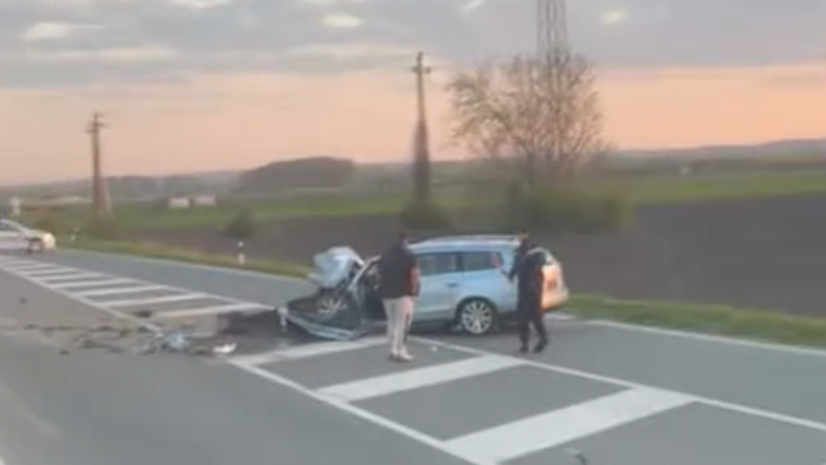 Teška nesreća između Kovina i Smedereva: Policija na licu mesta