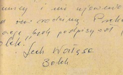 Grafolog podważa w TVP Info autentyczność podpisu Lecha Wałęsy. Strona znika, potem wraca