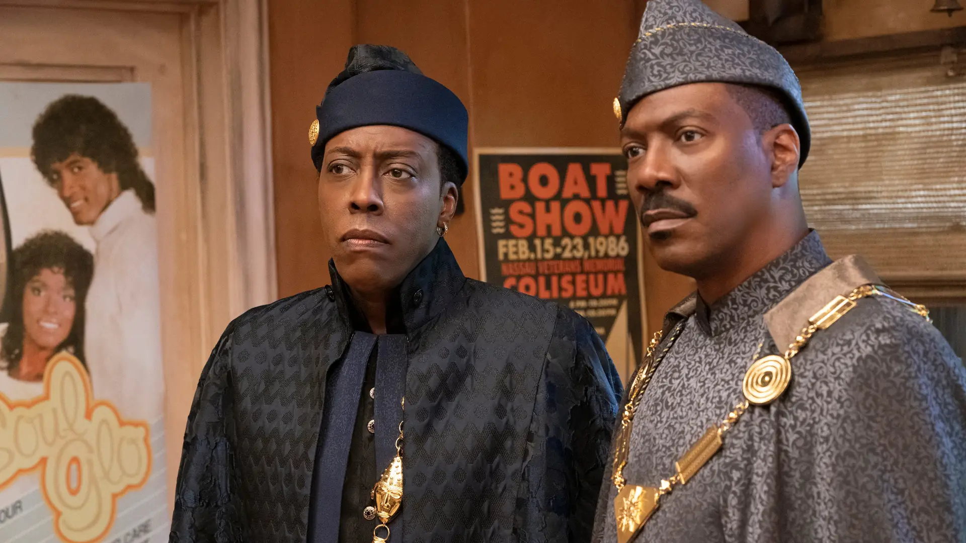 "Książę w Nowym Jorku 2". Eddie Murphy i Arsenio Hall wracają po 30 latach