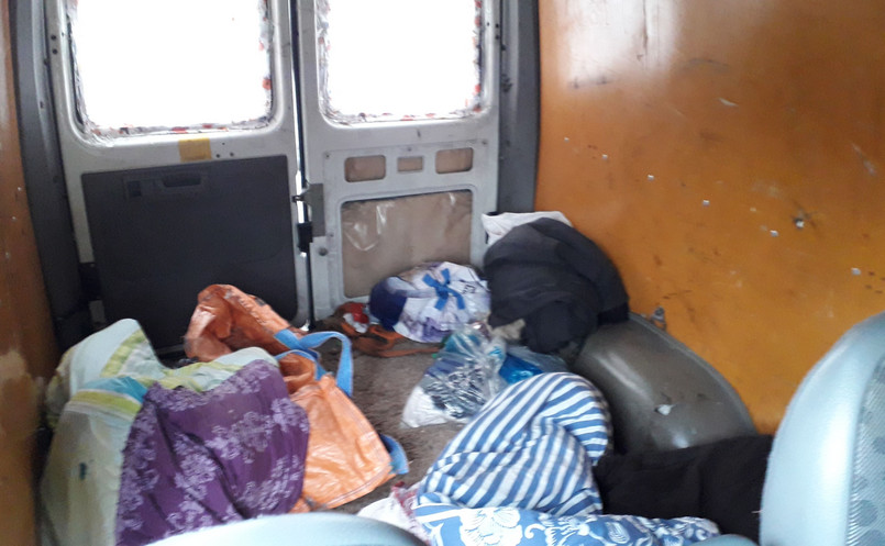 11 osób podróżowało do Szwecji w busie zarejestrowanym na 2 pasażerów