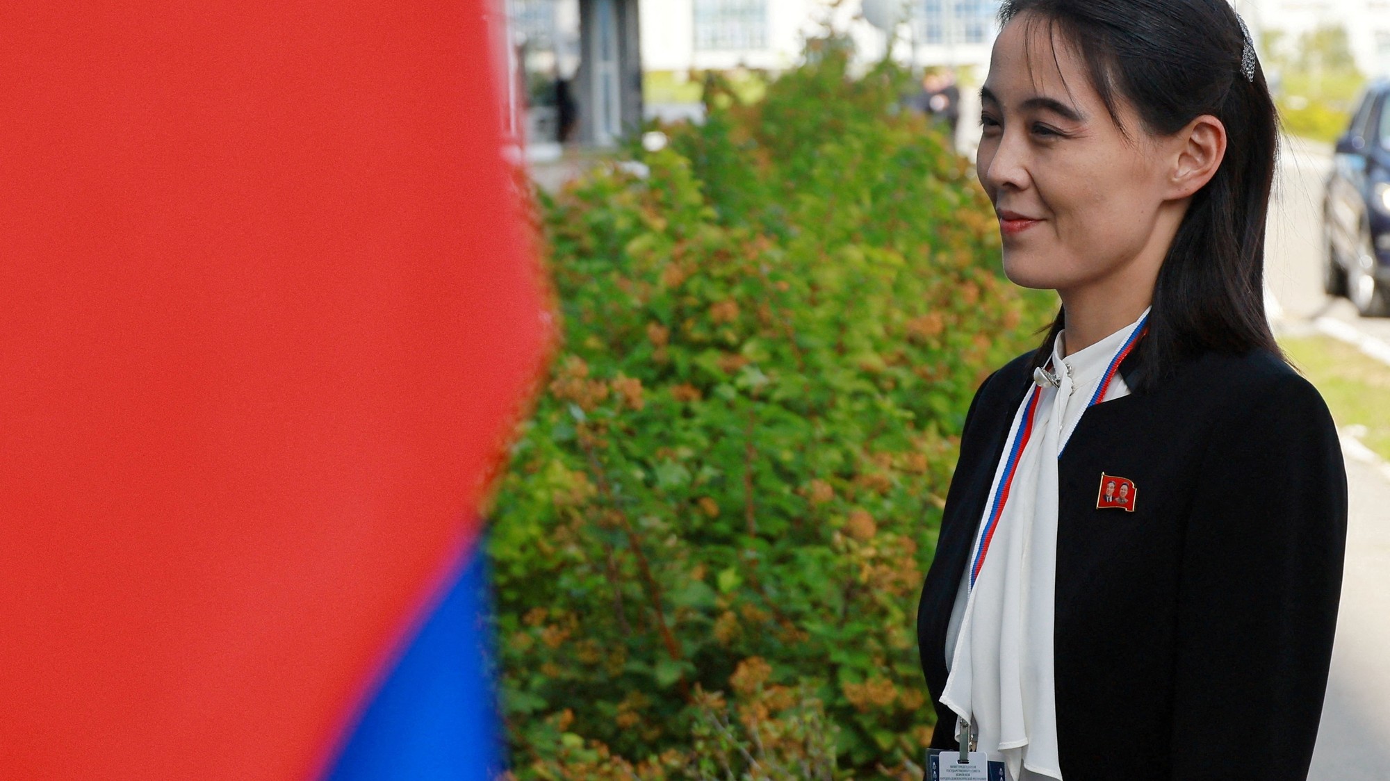 Sestra severokórejského vodcu Kim Čong-una Kim Jo-čong.