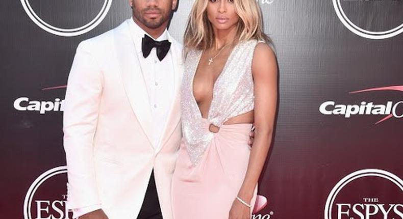 Russell Wilson and Ciara step out for the 2016 ESPY Awards