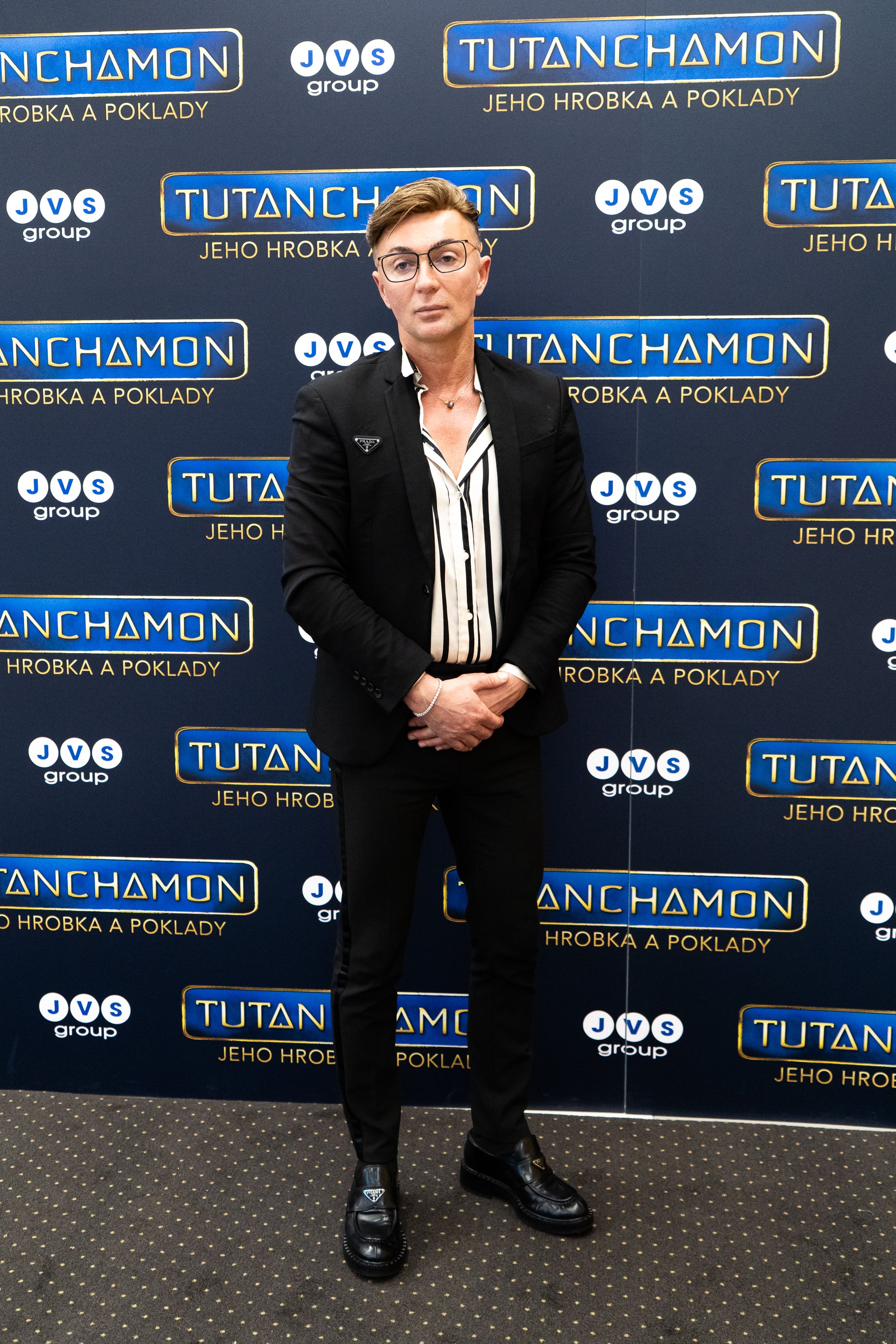 Veľkolepá výstava Tutanchamón - František Kabrheľ.