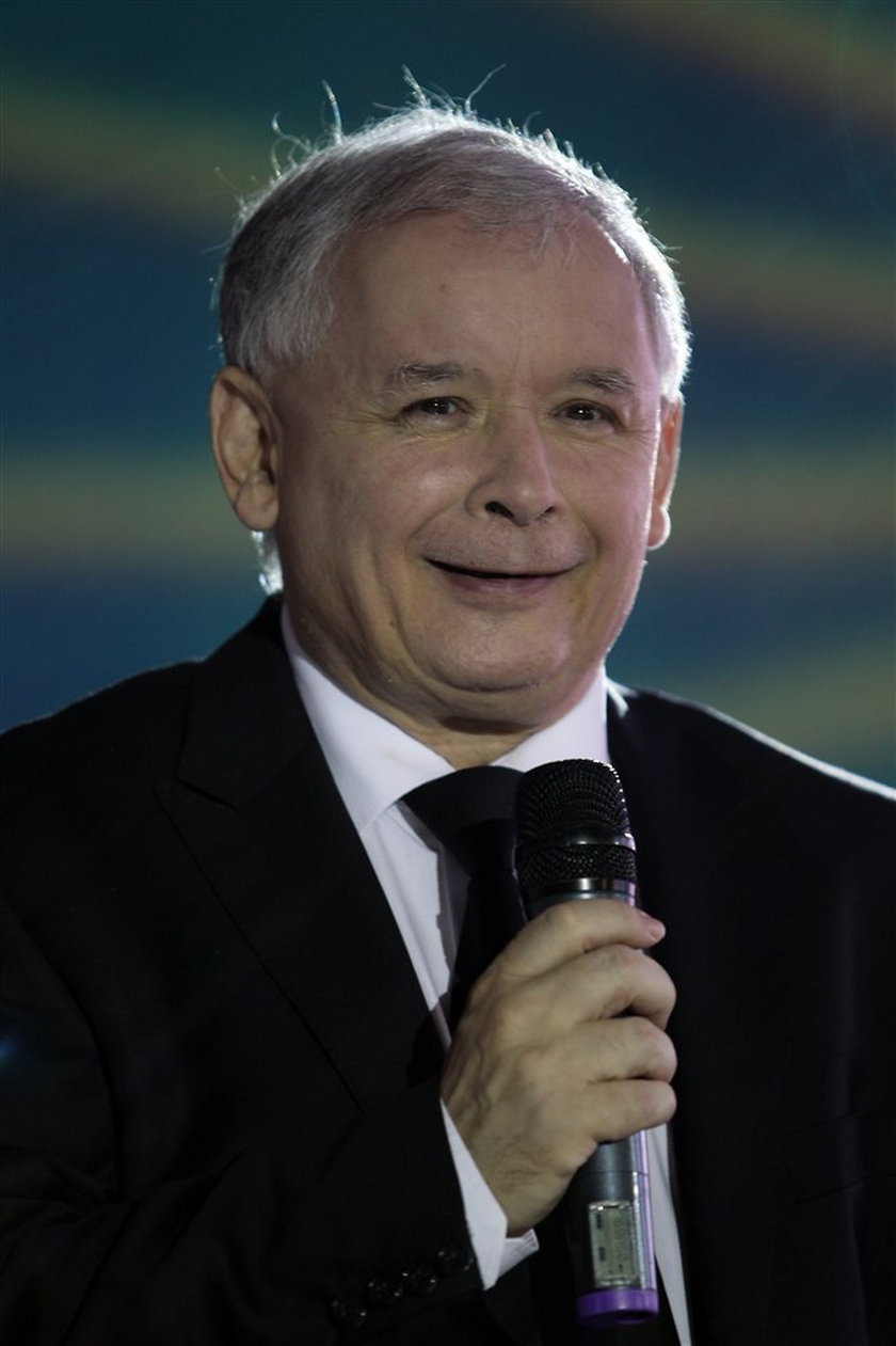 Kaczyński chce być prezydentem