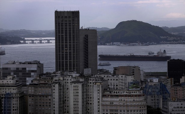 Zatoka Guanabara w Rio de Janeiro, Brazylia. 5.01.2012.