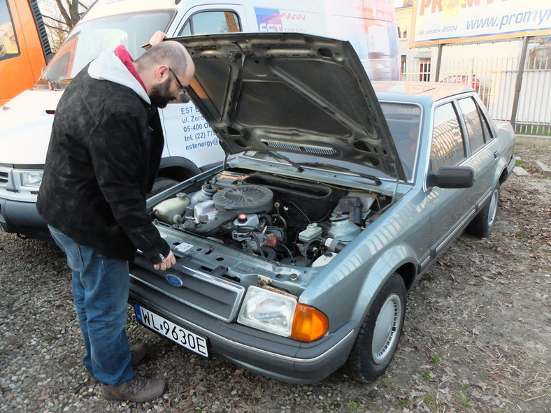 Ford Orion - klasyk z ogłoszenia