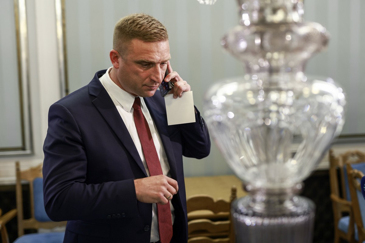 Robert Bąkiewiczu jest w kręgu zainteresowania śledczych