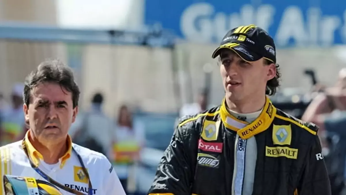 Grand Prix Chin 2010: Kubica i Pietrow w miarę zadowoleni (wypowiedzi po treningach)