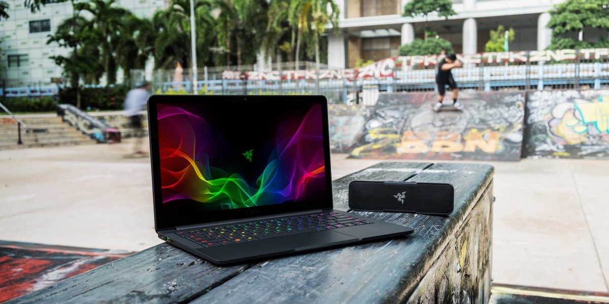 Razer Blade Stealth. Od graczy nie tylko dla graczy!