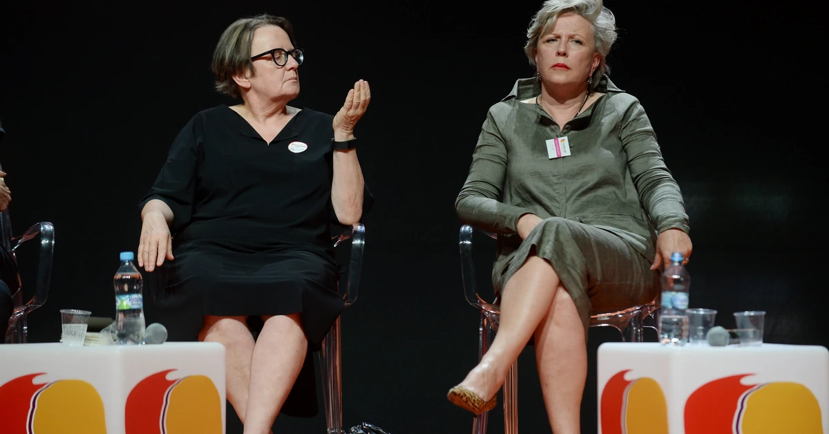 Po sieci krążą "fejkowe" wpisy Jandy i Holland o wyborach. choćby brytyjski "Times" się nabrał