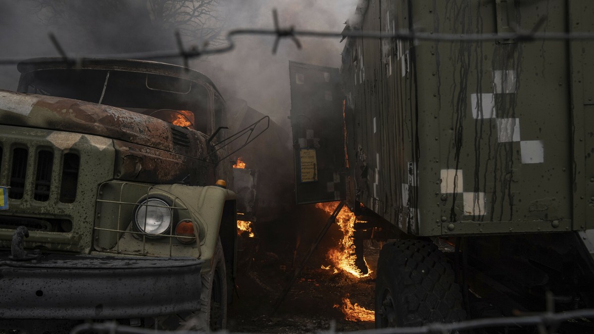 Mariupol: Ewakuacja odwołana. Rosjanie złamali obietnicę o zawieszeniu broni