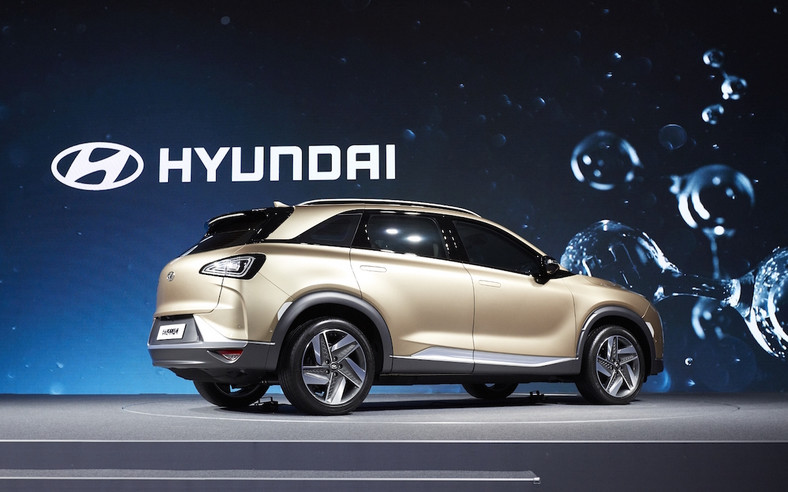 Nowy Hyundai  z napędem wodorowym