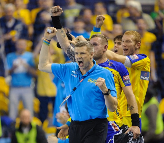 Bogdan Wenta uratował honor sportowców w eurowyborach