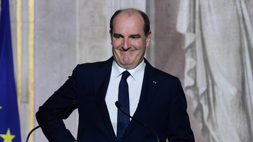 Premier Francji Jean Castex