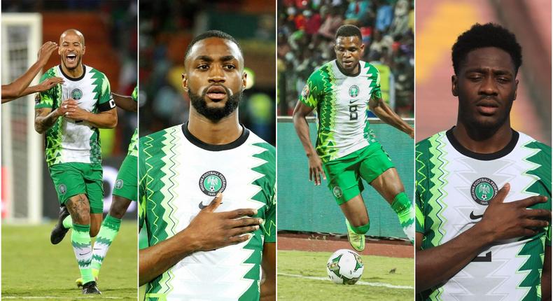 Five Super Eagles players are in camp for the game against Ghana