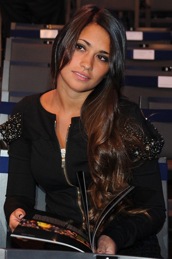 Antonela Rokuco 2012. godine