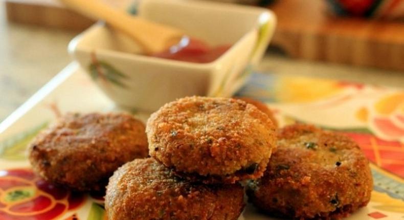 Eggplant cakes