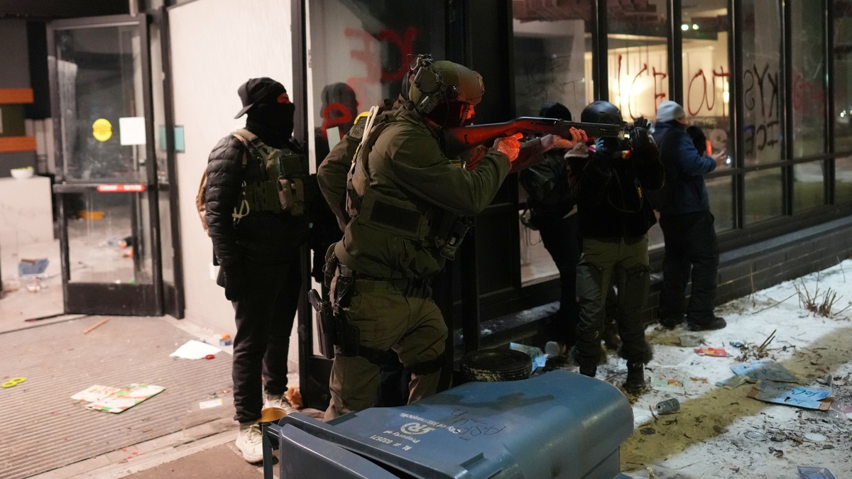 ICE agenti u Minesoti